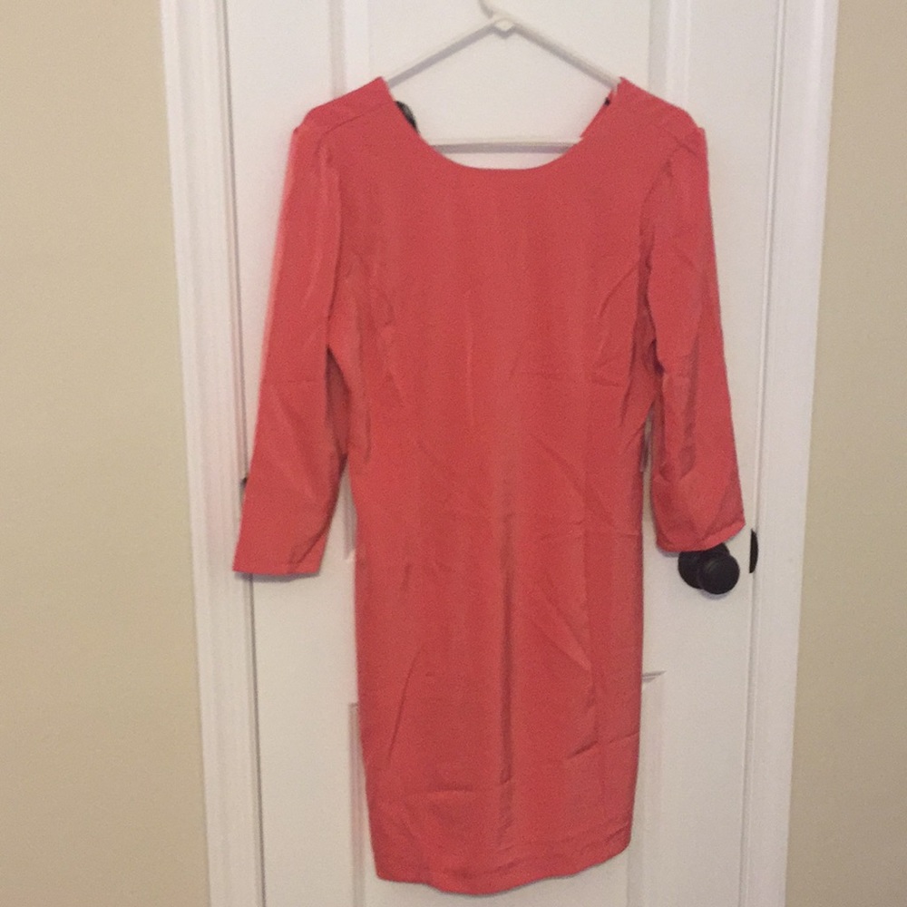 Forever 21 coral dress new